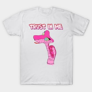 TRUST IN ME - PINK KAA T-Shirt